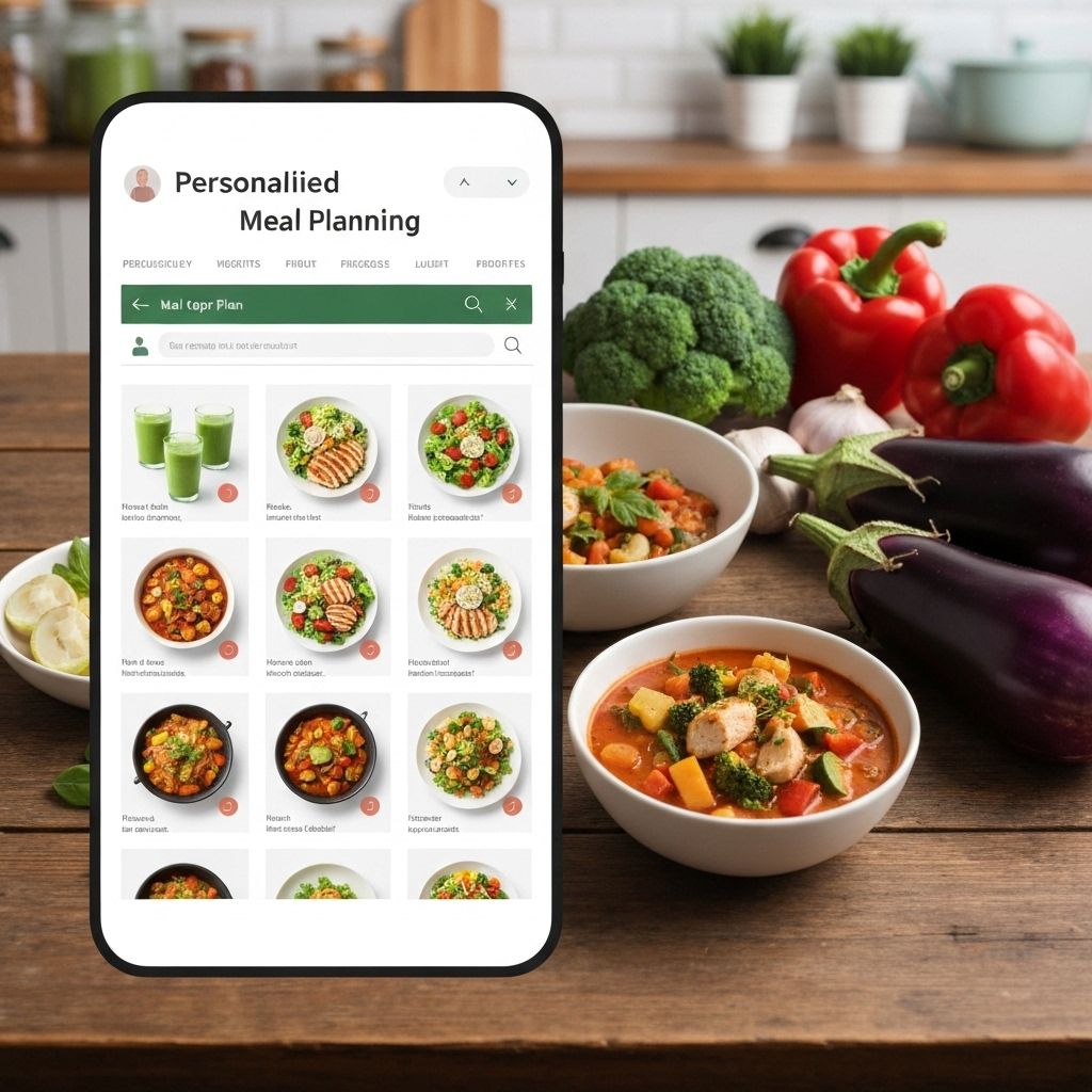 Spersonalizowane plany żywieniowe